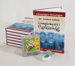 Bionette - fényterápiás készülék, szénanátha ellen - Dr. Lenkei Gábor: Cenzúrázott egészség könyv