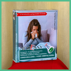 ALLEGIÁS NÁTHA TÜNETEI ELLEN - OTTHONI KEZELÉS Bionette NosEasy A természetes gyógymódok híveinek