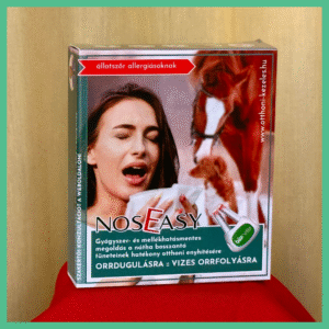 ALLEGIÁS NÁTHA TÜNETEI ELLEN - OTTHONI KEZELÉS Bionette NosEasy Állatszőr allergiásoknak