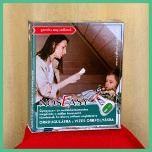 ALLEGIÁS NÁTHA TÜNETEI ELLEN - OTTHONI KEZELÉS Bionette NosEasy Gondos Anyukáknak