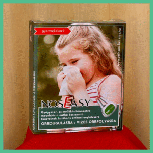 ALLEGIÁS NÁTHA TÜNETEI ELLEN - OTTHONI KEZELÉS Bionette NosEasy Gyerekeknek