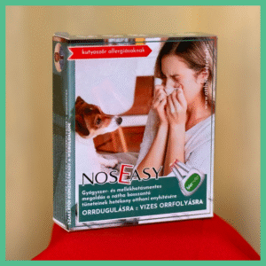 ALLEGIÁS NÁTHA TÜNETEI ELLEN - OTTHONI KEZELÉS Bionette NosEasy kutyaszőr allergiásoknak