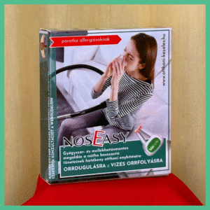 ALLEGIÁS NÁTHA TÜNETEI ELLEN - OTTHONI KEZELÉS Bionette NosEasy poratka allergiásoknak