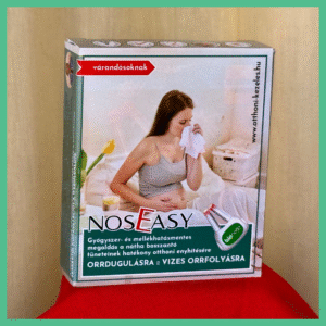 ALLEGIÁS NÁTHA TÜNETEI ELLEN - OTTHONI KEZELÉS Bionette NosEasy várandósoknak